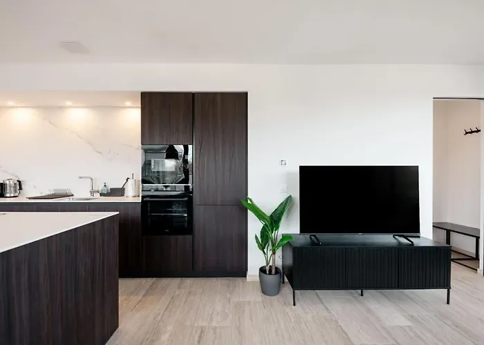 City Luxury With City Views In Ville Haute